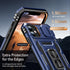 Goodon iPhone 11 Case - Military-Grade Shockproof, Matte Finish, Sliding Camera Cover, Screen Protector, Metal