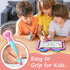 Digiroot Kids Stylus Pens for Fire HD Kids Tablet, 3 Pack with Durable Rubber Tips, Compatible with Fire Tablet, iPad,