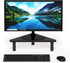 19.6" Furinno TURN-N-TUBE Monitor Stand Riser, Wide Triangle Corner Monitor Riser, Laptop Stand for Desk, Office Desk