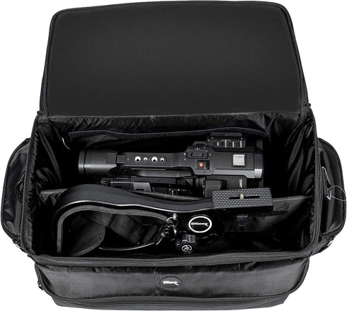Ultimaxx Professional Extra-Large, Well-Padded, Water-Resistant Gadget Bag Compatible with Canon, Sony, Nikon, Pentax