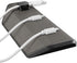 CHARGEWORX Magnetic Cable Organizer Weighted Non-Adhesive Cord Holder with 3 Magnetic Clips for