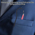 Spring Rope Touch Pen Painting Resistive Touchscreen Hard tip Stylus for POS,PDA,Industrial PC,Car Navigatior Red