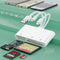 MTAKYI Multi 8-in-1 Lightning/USB C/USB A Memory Card Reader for iPhone 15 14