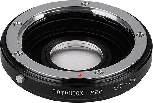 Fotodiox Lens Mount Adapter, Contax/Yashica SLR Lens to Nikon Nikkor F Mount