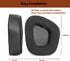 Cooling Gel Headphone Replacement Ear Pads - Cushions Compatible with Corsair Void / Void Pro Premium Gaming Headset