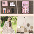 Kids Instant Print Camera Case Compatible with Dylanto/Gofunly/DUDUDRAGON/ESOXOFFORE Kids Camera, Prints Paper Water