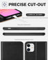 TUCCH 11, 11 (6.1 inch) 2019, Wallet Case for iPhone PU Leather Kickstand RFID Blocking Card Slot Magnetic Closure Flip
