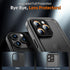 Cozycase Waterproof Case for iPhone 13 Pro Max - Full Body Dustproof Shockproof with Built-in Screen Protector - Black