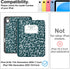 Supveco Case for iPad 10th Generation 10.9 Inch 2022 with Pencil Holder, Auto Wake/Sleep, Teal Folio Stand Case