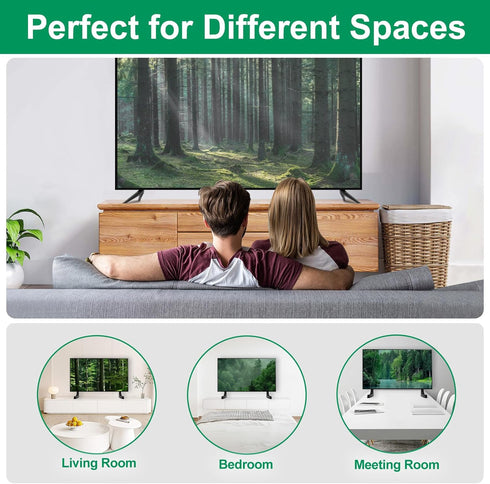 Varghesyla UN32J4000 UN32N4000AG UN32J4002AF UN32J4500AF UN32M4500 UN32M5300AF TV Stand Legs for Samsung Not Universal