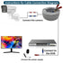 4PCS 100ft/30m 8BNC 100 Integrated BNC Video Power Cable ext. for Security Cameras, CCTV, Surveillance & DVR installs.