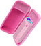 Khanka Hard Travel Case for Ortizan Portable Bluetooth Speaker, IPX7 Waterproof Wireless Speaker, Case Only (Pink)