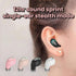Headset Single Wireless Bluetooth Earbud with Mic, Lightweight in-Ear for Android, iOS & Laptop, Ideal for Office