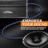 TOPSTRONGGEAR 20 Feet 9-Conductor Speaker Cable - 16AWG 100% OFC, 4-Channel Speaker Wire and Remote Wire