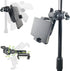 Accessory Basics w/360 3.75 inches AccessoryBasics Music Boom Mic Microphone Stand Smartphone Mount Swivel Adjust