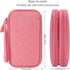Electronic Organizer Travel USB Cable Accessories Bag, Waterproof Case for Power Bank, Charging Cords, Earphones
