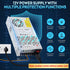 BOSYTRO 12V 480W 40A 110v 12v 3D Upgraded DC Power Supply to Converter Switching Power Supply for Led Strip, CCTV