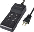 USB Charger - 50W 10-Port Charging Station with 6 USB-A and 4 USB-C Ports for iPhone, Watch, Tablets, Smartphones, Black