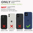imluckies iPhone 12 Pro Max Case with Camera Cover, Hard PC Back & Soft Bumper, Protective Slim Fit