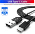 Samsung USB-C Charging Cable 6.6ft, Type C Fast Charger for Galaxy S23/S22/S21/S20/S10e/Note20/2-Pack.