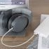 Geekria USB Headphones Earbuds Short Charger Cable, Compatible with Skullcandy Aviator 900 ANC (1ft/30cm 2 Pack)