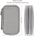 Electronic Organizer Bag, Waterproof Portable Travel Accessories Cable Storage Case for Charging Cables, Cell Phone
