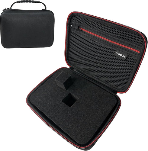 Fuimlar EVA Hard Case with Foam, 8.5 x 6.5 x 3.75 inch for Sports Cameras, Digital Products, Shockproof
