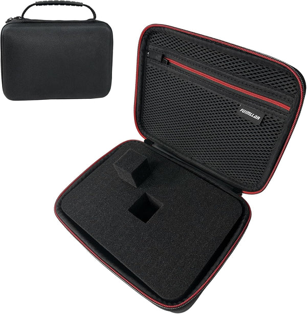 Fuimlar EVA Hard Case with Foam, 8.5 x 6.5 x 3.75 inch for Sports Cameras, Digital Products, Shockproof