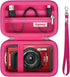 Hard Carrying Case for Olympus Tough TG-7/TG-6 Shockproof and Waterproof Digital Camera, Travel Case with Zipper Mesh