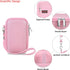 Elonbo Carrying Case for JBL Go 3 / JBL Go 4 Portable Bluetooth Speaker, Waterproof Dustproof Storage Holder