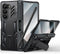 FNTCASE Military Grade 360 Full-Body Protective Case for Samsung Galaxy Z-Fold-6, Heavy Duty with Kickstand - Black