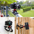Camera Tripod Fotopro Flexible Phone Tripod, Bendable Tripod for Mini Camera, Handheld Stand for iPhone Vlogging