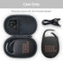 Case for JBL Clip 5 Portable Bluetooth Speaker, Cover for JBL Clip 5 Speaker, Waterproof and Dustproof Feature, for home, outdoor and travel(Black) - Box Only