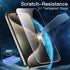 JETech Screen Protector for iPhone 15 Pro Max 6.7-Inch - Bubble Free, Tempered Glass Film, Easy Installation Tool,