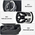 Hard Carrying Case for Meta Quest 3 Mixed Reality Headset, Travel Storage Holder Bag with Shoulder Strap
