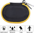 khanka Hard Case Replacement for noxgear 39g/DEWALT Jobsite (DCR008) USB-C Rechargeable Bluetooth Speaker (Case Only)