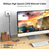 8 6 26AWG 40Gbps, 2000MHz, PS5, Cat Ethernet Cable ft, High Speed Gaming & Gigabit Ethernet, Heavy Duty S/FTP for Xbox