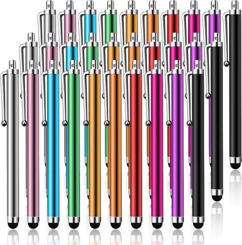 LIBERRWAY Stylus Pen - 30 Pack Universal Touch Screen Capacitive Stylus