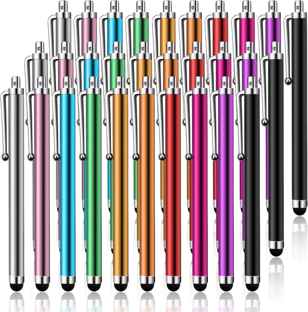 LIBERRWAY Stylus Pen - 30 Pack Universal Touch Screen Capacitive Stylus