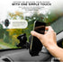 iHome Car Mount, Dashboard/Windshield/Vent Mount, Swivel Neck, Silicone Grip, Adjustable Mount Arm with Suction Cup