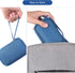 Aenllosi Hard Carrying Case for UCOMX Nano 3 in 1 Wireless Charger (Blue, Case Only)