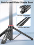 SelfieShow 360 16/15/Android Aluminum Selfie Stick Phone Tripod, Ball Head Selfie Stick for iPhone with Cold Shoe