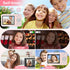 HSZTJJYP 4K 64MP, 18X 64GB 2 Digital Camera, Zoom, Point and Shoot Digital Camera with TF Card & Batteries, Portable