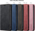 iPhone 11 Pro Max Wallet Case with Card Holder, RFID Blocking, PU Leather Magnetic Flip Case (Wine Red)
