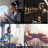 MONODEAL Active Noise Cancelling Headphones with Microphone, Folding Lightweight Travel Headsets, Hi-Fi Deep Bass