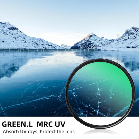 67mm UV Filter, Premium MRC UV Protection Filter 67mm, Multi-Resistant Nano Coating/Ultra-Slim/HD Optical Glass/Scratch Resistant for Camera Lens