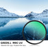 67mm UV Filter, Premium MRC UV Protection Filter 67mm, Multi-Resistant Nano Coating/Ultra-Slim/HD Optical Glass/Scratch Resistant for Camera Lens