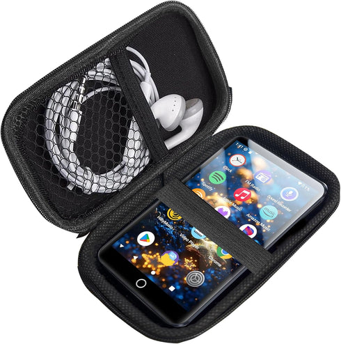 Lamshaw Compatible with MECHEN MP3 Player Case, Durable EVA Carrying Case, Shockproof &