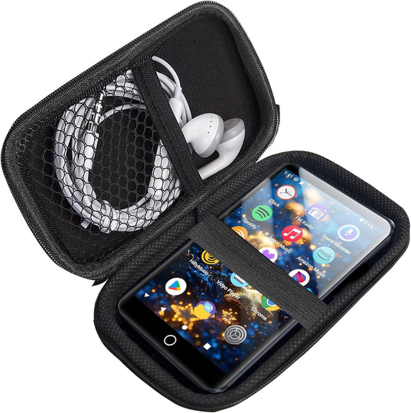 Lamshaw Compatible with MECHEN MP3 Player Case, Durable EVA Carrying Case, Shockproof &