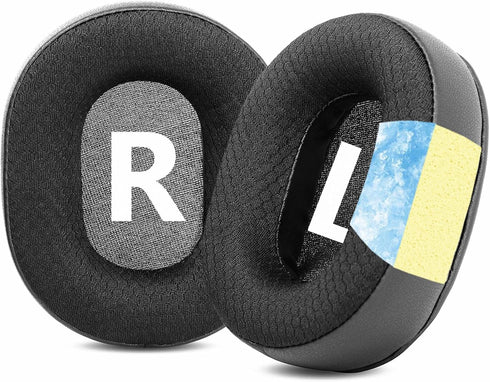 TaiZiChangQin Ear Pads Replacement for David Clark DC ONE-X Pilot & H10 Series Headphones, Cooling Gel Earpads